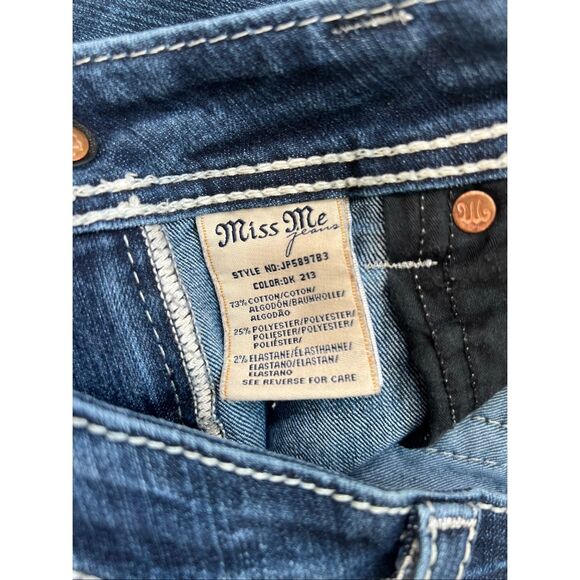 Miss me jeans, size 27. Inseam 34 - Picture 5 of 8